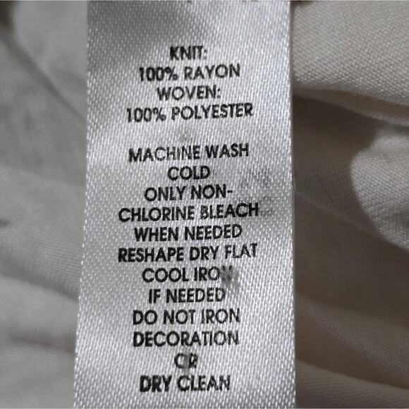 Loft floral Flowy Lightweight Cottagecore Tank Top Size Medium - Picture 5 of 6